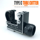 Maxbell Exhaust Pipe Cutter 3-28mm Plumbing Tools for Copper Thin Stainless Steel