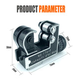 Maxbell Exhaust Pipe Cutter 3-28mm Plumbing Tools for Copper Thin Stainless Steel