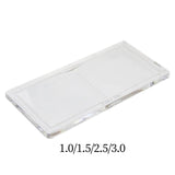 Maxbell Magnifying Welding Lens, 10.8Cmx5cm Eye Protecting for Welder Accessories Style A