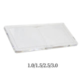 Maxbell Magnifying Welding Lens, 10.8Cmx5cm Eye Protecting for Welder Accessories Style A