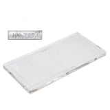 Maxbell Magnifying Welding Lens, 10.8Cmx5cm Eye Protecting for Welder Accessories Style A