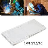 Maxbell Magnifying Welding Lens, 10.8Cmx5cm Eye Protecting for Welder Accessories Style A