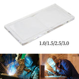 Maxbell Magnifying Welding Lens, 10.8Cmx5cm Eye Protecting for Welder Accessories Style A