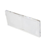 Maxbell Magnifying Welding Lens, 10.8Cmx5cm Eye Protecting for Welder Accessories Style A