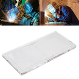 Maxbell Magnifying Welding Lens, 10.8Cmx5cm Eye Protecting for Welder Accessories Style A