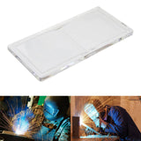 Maxbell Magnifying Welding Lens, 10.8Cmx5cm Eye Protecting for Welder Accessories Style B