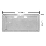 Maxbell Magnifying Welding Lens, 10.8Cmx5cm Eye Protecting for Welder Accessories Style D