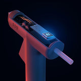 Maxbell Mini Glue 15S Electric Quick Drying Handheld for Sealing Repairing Home hot melt glue stick