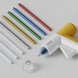 Maxbell Mini Glue 15S Electric Quick Drying Handheld for Sealing Repairing Home hot melt glue stick
