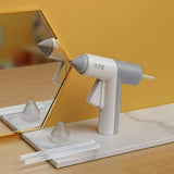Maxbell Mini Glue 15S Electric Quick Drying Handheld for Sealing Repairing Home hot melt glue stick