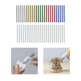 Maxbell Mini Glue 15S Electric Quick Drying Handheld for Sealing Repairing Home hot melt glue stick
