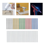 Maxbell Mini Glue 15S Electric Quick Drying Handheld for Sealing Repairing Home hot melt glue stick