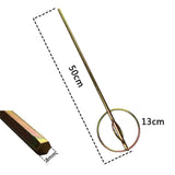 Maxbell Stirring Mixing Paddle Stirring Tool Paint Drill Attachment for Mud Mixing Hexagon Handle F