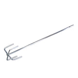 Maxbell Stirring Mixing Paddle Stirring Tool Paint Drill Attachment for Mud Mixing Hexagon Handle H