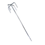Maxbell Stirring Mixing Paddle Stirring Tool Paint Drill Attachment for Mud Mixing Hexagon Handle H