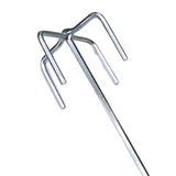 Maxbell Stirring Mixing Paddle Stirring Tool Paint Drill Attachment for Mud Mixing Hexagon Handle H