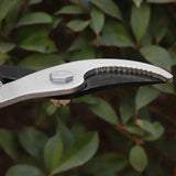 Maxbell Alloy Steel Pruning Shears Shrub Care Tool Trimmer for Flowers Outdoor