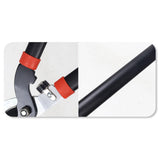 Maxbell Alloy Steel Pruning Shears Shrub Care Tool Trimmer for Flowers Outdoor