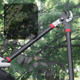 Maxbell Alloy Steel Pruning Shears Shrub Care Tool Trimmer for Flowers Outdoor