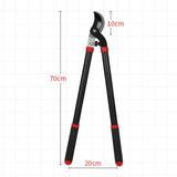 Maxbell Alloy Steel Pruning Shears Shrub Care Tool Trimmer for Flowers Outdoor