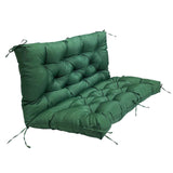 Maxbell Garden Swing Cushion Hammock Chair Cushions for Garden Courtyard Egg Chair dark green S