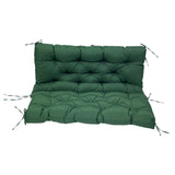 Maxbell Garden Swing Cushion Hammock Chair Cushions for Garden Courtyard Egg Chair dark green S