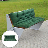 Maxbell Garden Swing Cushion Hammock Chair Cushions for Garden Courtyard Egg Chair dark green S