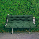 Maxbell Garden Swing Cushion Hammock Chair Cushions for Garden Courtyard Egg Chair dark green S