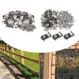 Maxbell Fencing Mounting Clips Portable Durable Bundler Cord Holder for Agricultural 304 Stainless