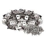 Maxbell Fencing Mounting Clips Portable Durable Bundler Cord Holder for Agricultural 304 Stainless