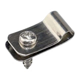 Maxbell Fencing Mounting Clips Portable Durable Bundler Cord Holder for Agricultural Aluminum