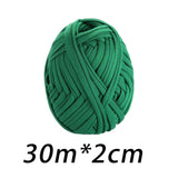 Maxbell Fabric Cloth Knitting Yarn DIY Crochet Comfortable for Scarf Hats Blanket