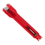 Maxbell Anti Slip Sink Wrench Water Pipe Spanner Pipe Wrenches for Toilet Sink