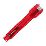 Maxbell Anti Slip Sink Wrench Water Pipe Spanner Pipe Wrenches for Toilet Sink