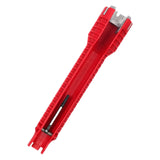 Maxbell Anti Slip Sink Wrench Water Pipe Spanner Pipe Wrenches for Toilet Sink