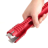 Maxbell Anti Slip Sink Wrench Water Pipe Spanner Pipe Wrenches for Toilet Sink