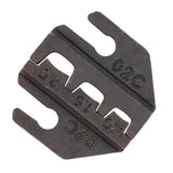 Maxbell Crimping Dies Crimping Tools for Heat Shrink Connectors Ferrule Terminals SN-02C