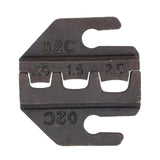 Maxbell Crimping Dies Crimping Tools for Heat Shrink Connectors Ferrule Terminals SN-02C