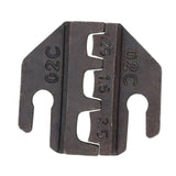 Maxbell Crimping Dies Crimping Tools for Heat Shrink Connectors Ferrule Terminals SN-02C