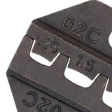 Maxbell Crimping Dies Crimping Tools for Heat Shrink Connectors Ferrule Terminals SN-02C