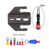 Maxbell Crimping Dies Crimping Tools for Heat Shrink Connectors Ferrule Terminals SN-02C