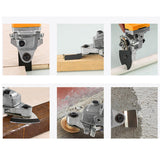 Maxbell Angle Grinder Adapter Oscillating Dynamic Edging Machine for Cutting Sanding style B