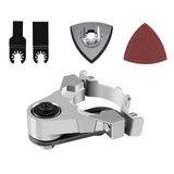 Maxbell Angle Grinder Adapter Oscillating Dynamic Edging Machine for Cutting Sanding style B