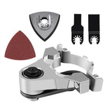 Maxbell Angle Grinder Adapter Oscillating Dynamic Edging Machine for Cutting Sanding style B