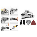 Maxbell Angle Grinder Adapter Oscillating Dynamic Edging Machine for Cutting Sanding style B