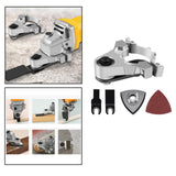 Maxbell Angle Grinder Adapter Oscillating Dynamic Edging Machine for Cutting Sanding style B