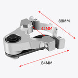 Maxbell Angle Grinder Adapter Oscillating Dynamic Edging Machine for Cutting Sanding style B