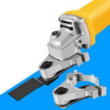 Maxbell Angle Grinder Adapter Oscillating Dynamic Edging Machine for Cutting Sanding style B