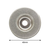 Maxbell Grinding Wheel Multifunctionl Portable for Replacement Parts Accessories 49mm 180Grit