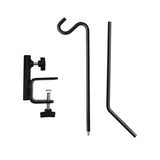 Maxbell Deck Hooks Hanger for Railing Hanging Bird Feeder Multi Use for Bird Feeders